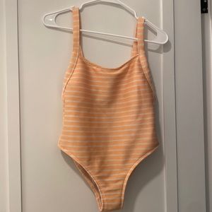 One piece swim suit